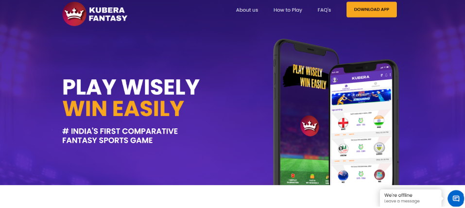 Kubera Fantasy - Best Fantasy Apps