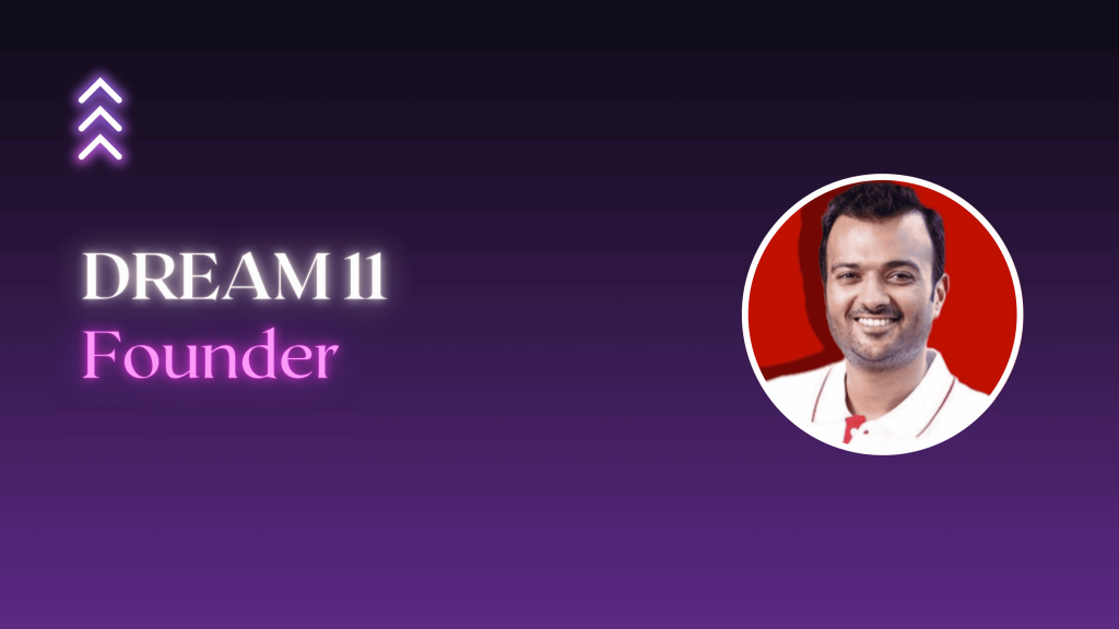 Dream 11 Founder