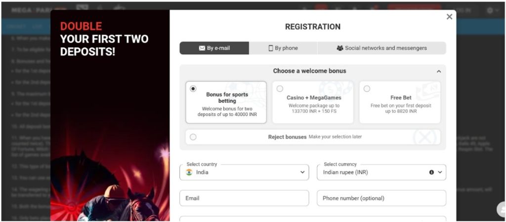 Complete your profile information Complete your profile information
