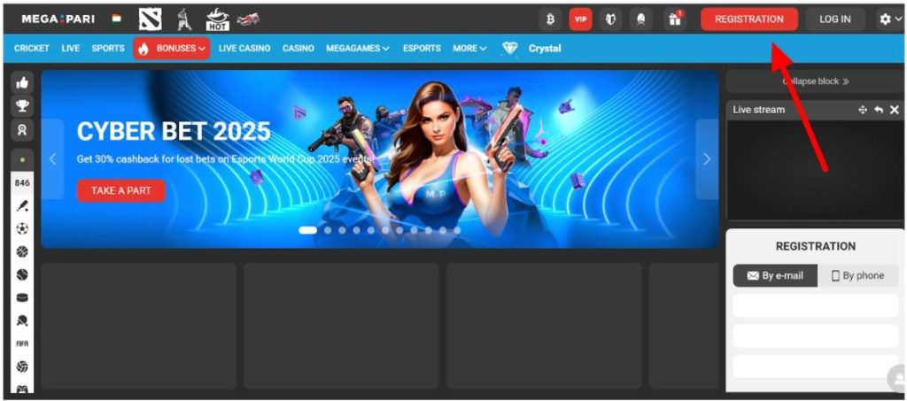 Register a new account Register a new account