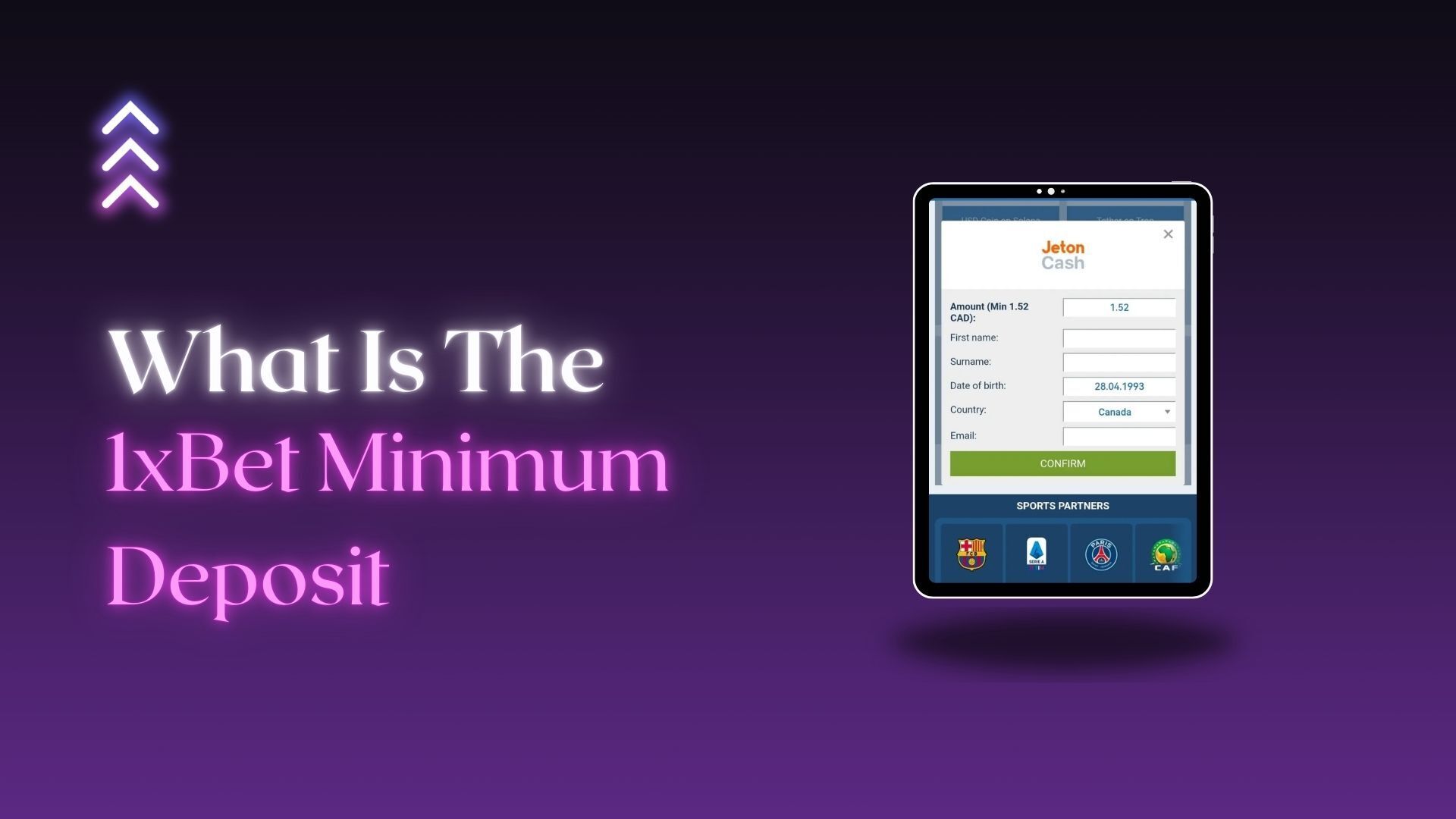 How Much Is 1xBet Minimum Deposit (Bonuses Explained)