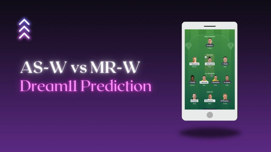 AS-W-vAS-W vs MR-W Dream11 Prediction teams-MR-W-Dream11-Prediction - WBBL