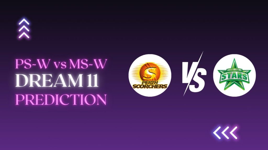 PS-W vs MS-W Dream11 Prediction