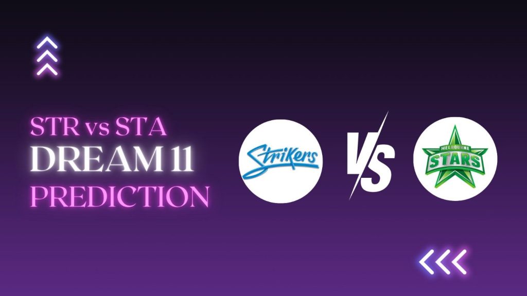 STR vs STA Dream11 prediction